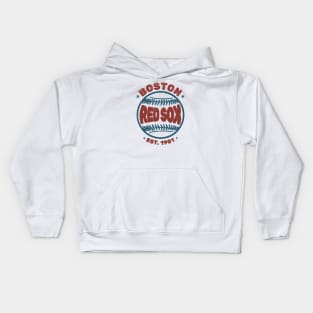 boston red sox - retro Kids Hoodie